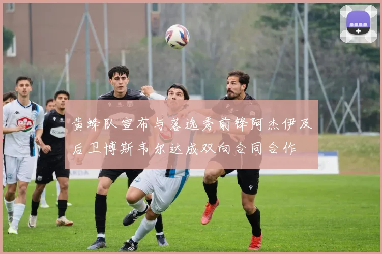 黄蜂队宣布与落选秀前锋阿杰伊及后卫博斯韦尔达成双向合同合作